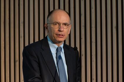 Enrico Letta: "Mi sono dato la regola di non intervenire nel dibattito politico"