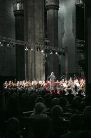 L'omaggio a Paolo VI al Duomo di Milano 8
