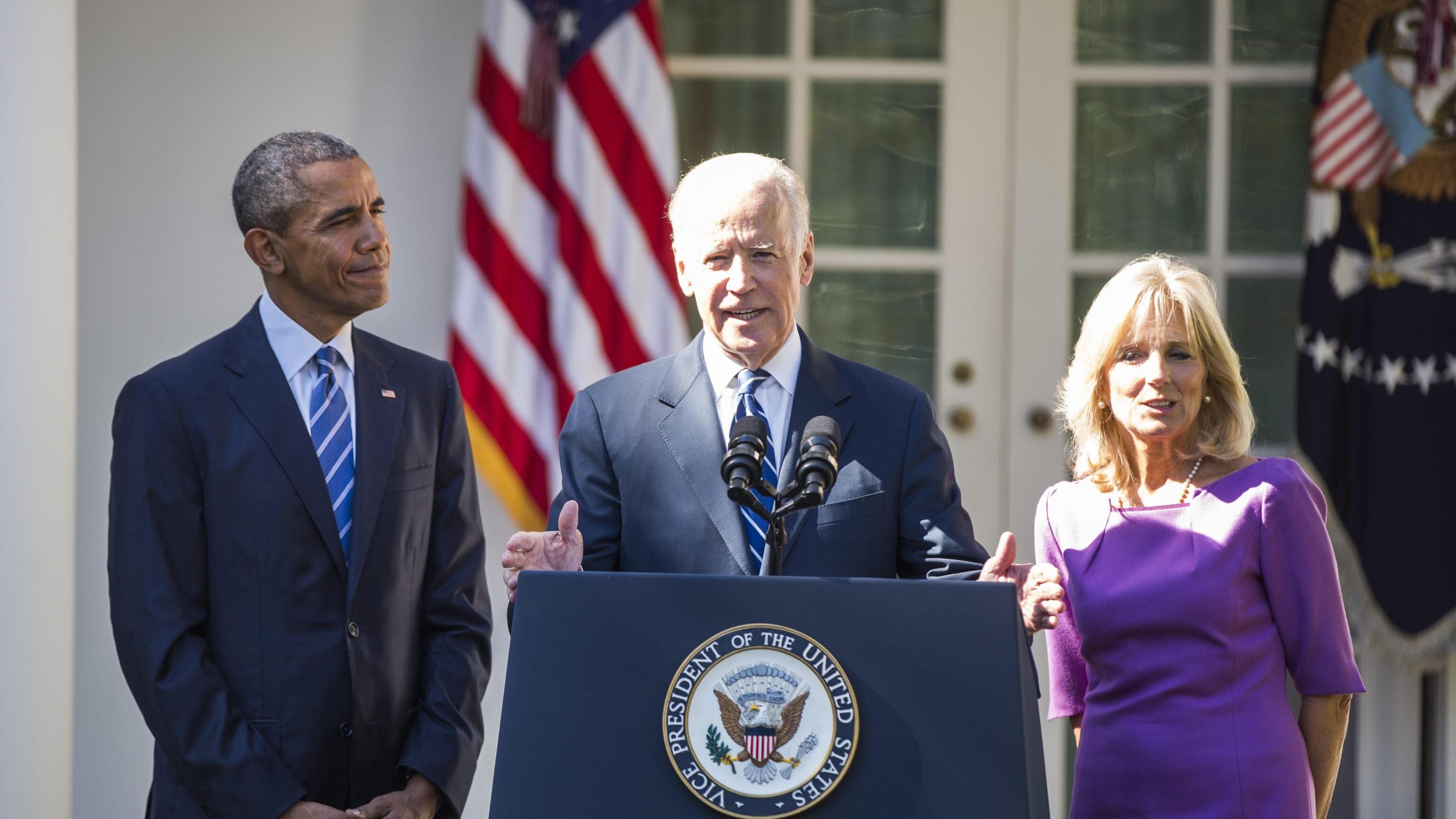 Biden: "Non mi candido alle primarie"