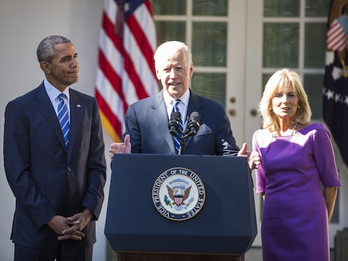 Biden: "Non mi candido alle primarie"