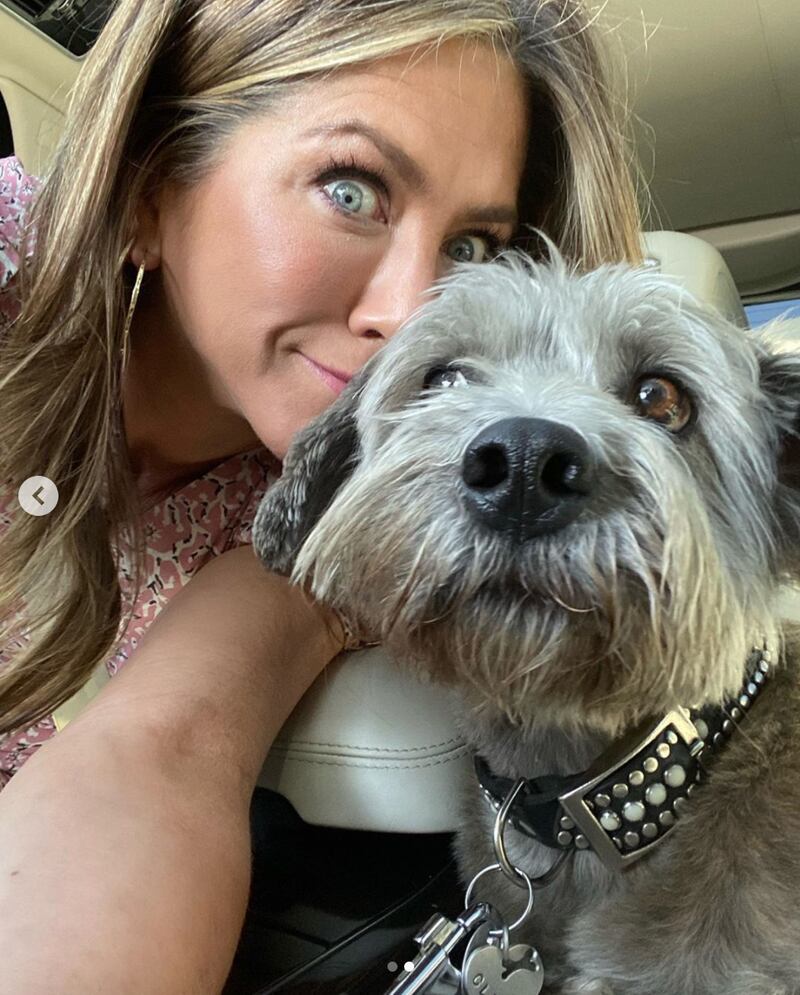 Jennifer Aniston, le foto su Instagram 8