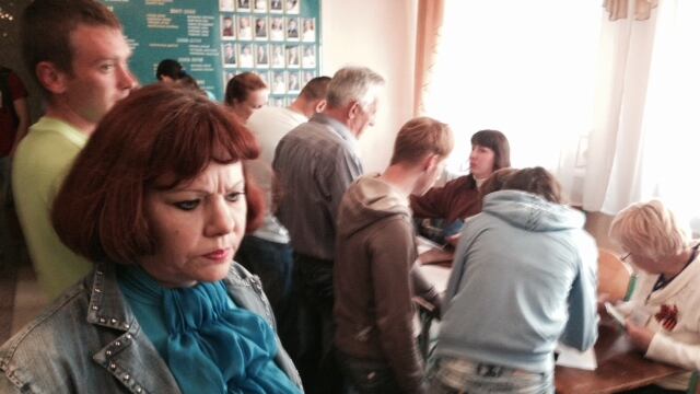 Trionfo annunciato a Donetsk. I filorussi già chiamano Putin