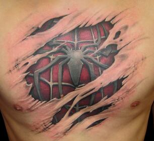 L'ultima frontiera del 3D: i tatuaggi tridimensionali 1