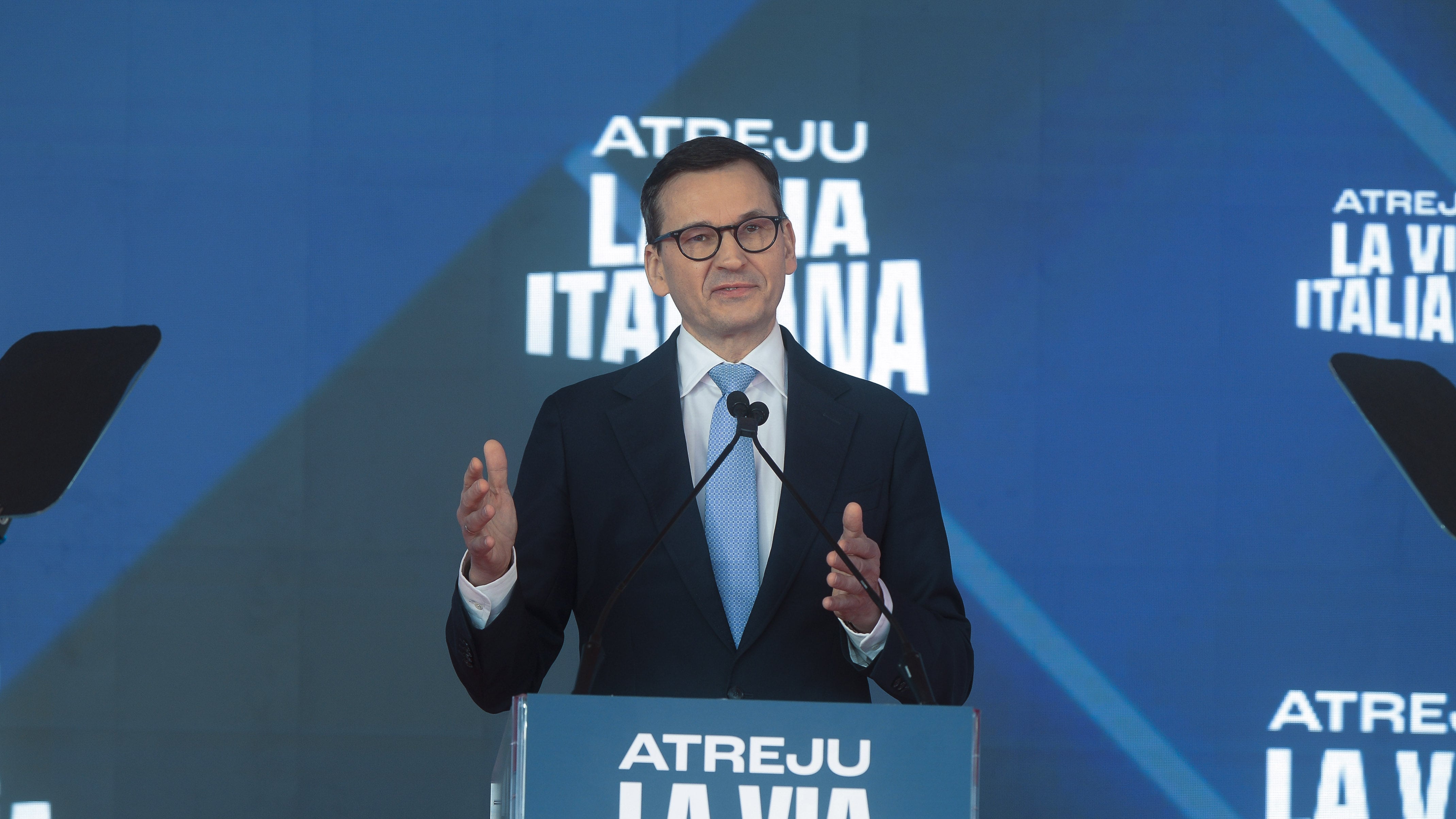 Ecr, Meloni lascia la presidenza. Al suo posto Morawiecki