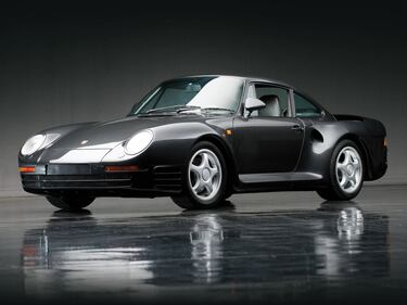 Porsche 959, guarda la gallery 5