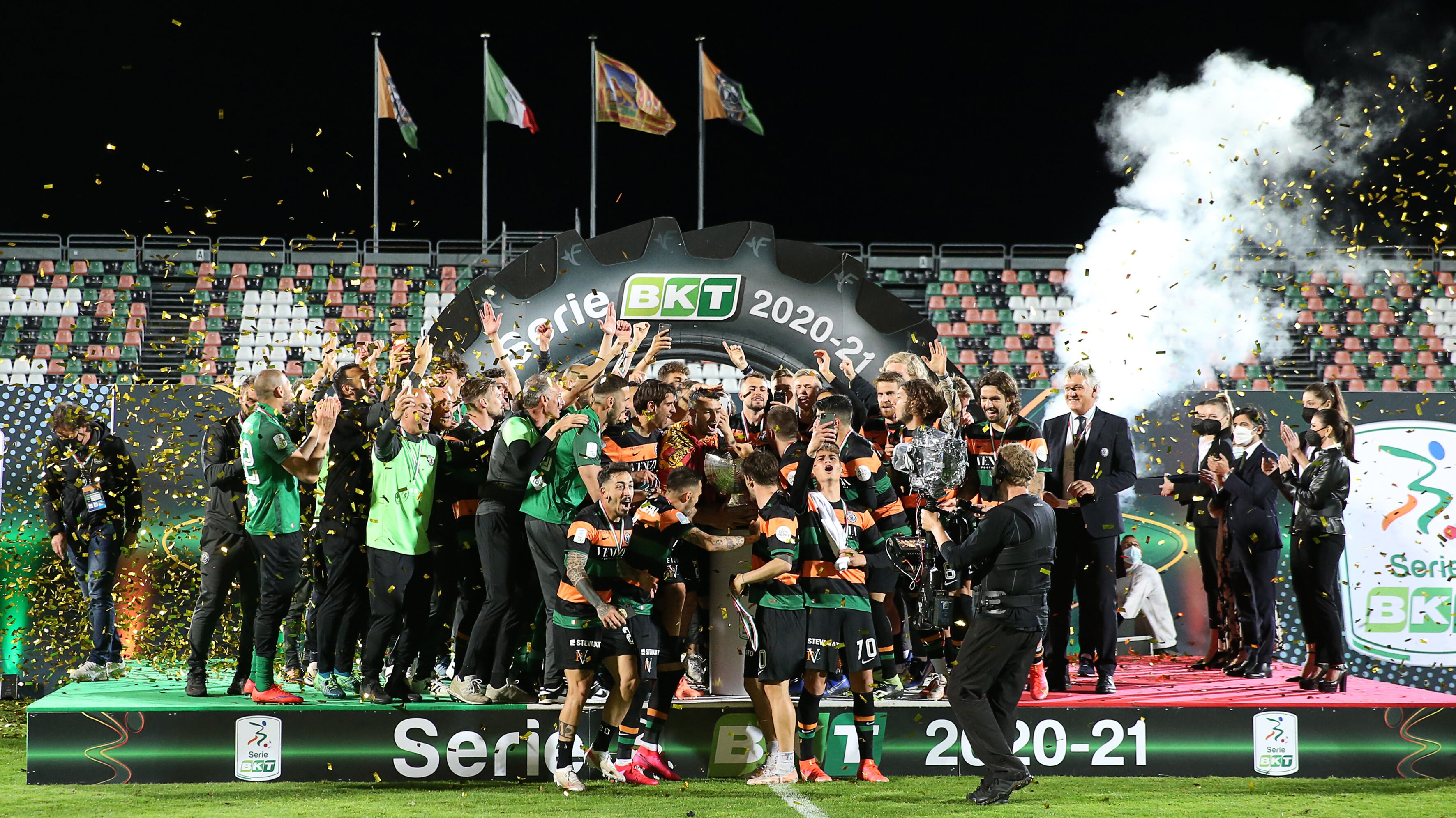 Il Venezia torna in Serie A dopo 19 anni