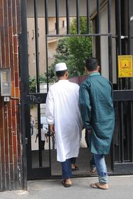 La moschea di via Cavalcanti a Milano 4