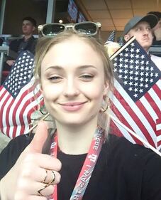 Sophie Turner, le foto su Instagram 2