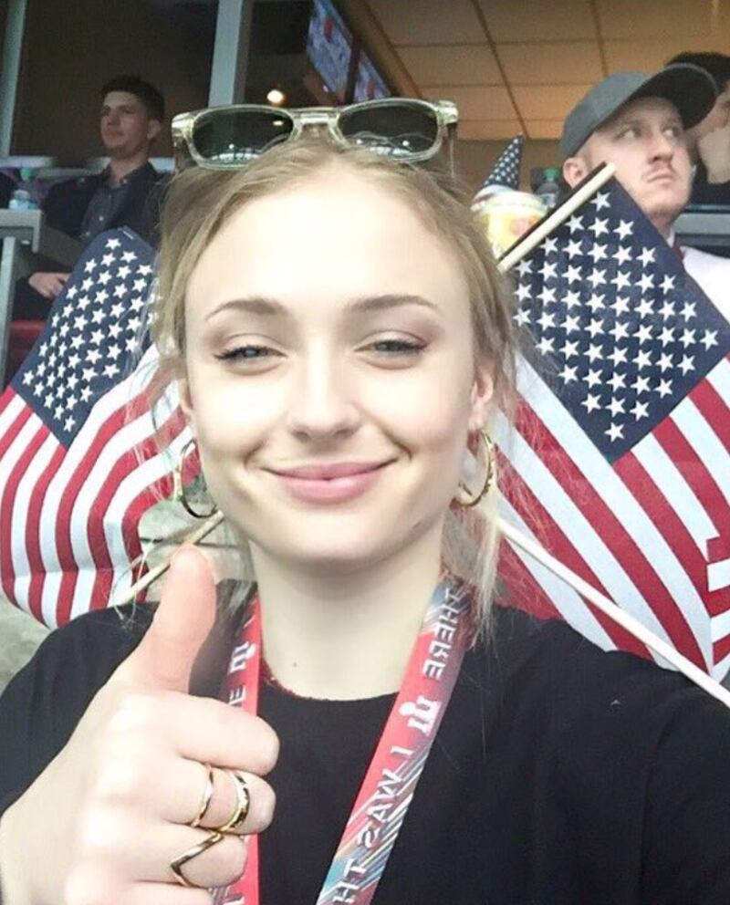 Sophie Turner, le foto su Instagram 2