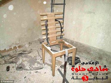Siria, ecco il carcere di Isis 5