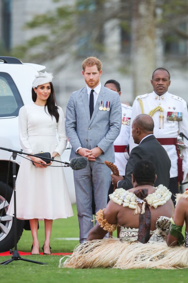 Meghan Markle e il Principe Harry alle Fiji 5