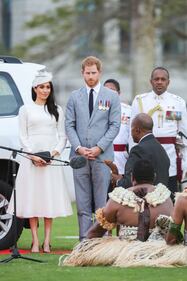 Meghan Markle e il Principe Harry alle Fiji 5