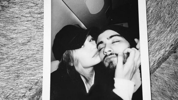 Zayn Malik e Gigi Hadid: una foto che ne immortala l'amore