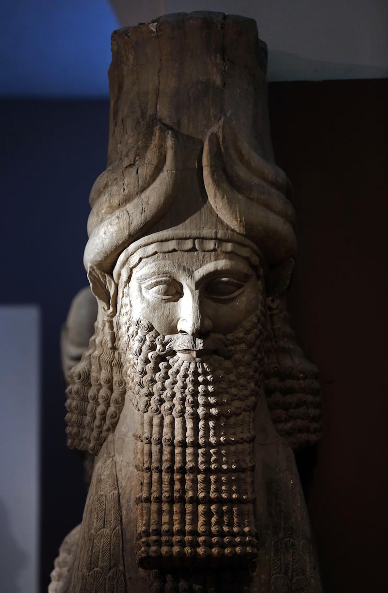L'antica città assira di Nimrud 2