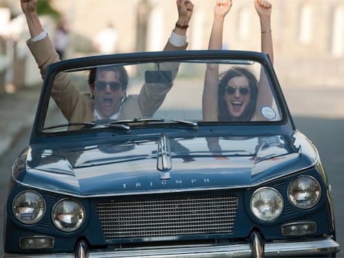 La Triumph Vitesse di Emma e Dexter in "One Day"