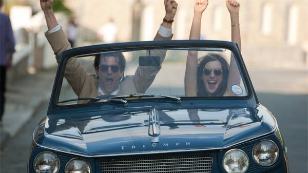 La Triumph Vitesse di Emma e Dexter in "One Day"