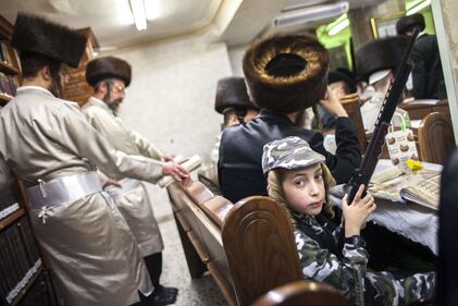 Le celebrazioni del Purim a Gerusalemme 8