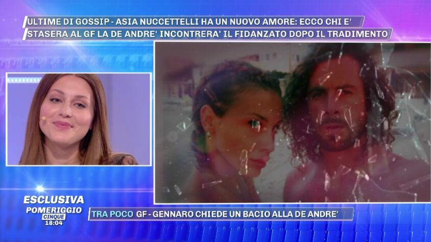 Asia Nuccetelli: "Le nozze con Gianfranco? Non è andata come volevo"