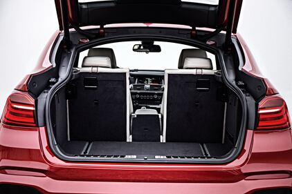 BMW X4: SUV o coupé? 7