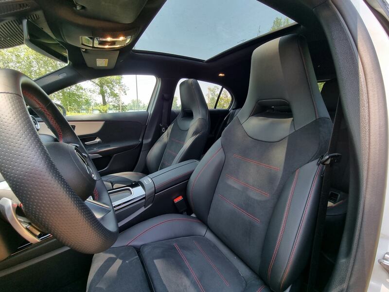 Mercedes Classe A 180d: guarda la gallery della berlina premium 16
