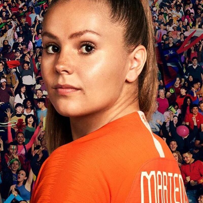 Gli scatti di Lieke Martens: una delle punte di diamante dell'Olanda femminile 3