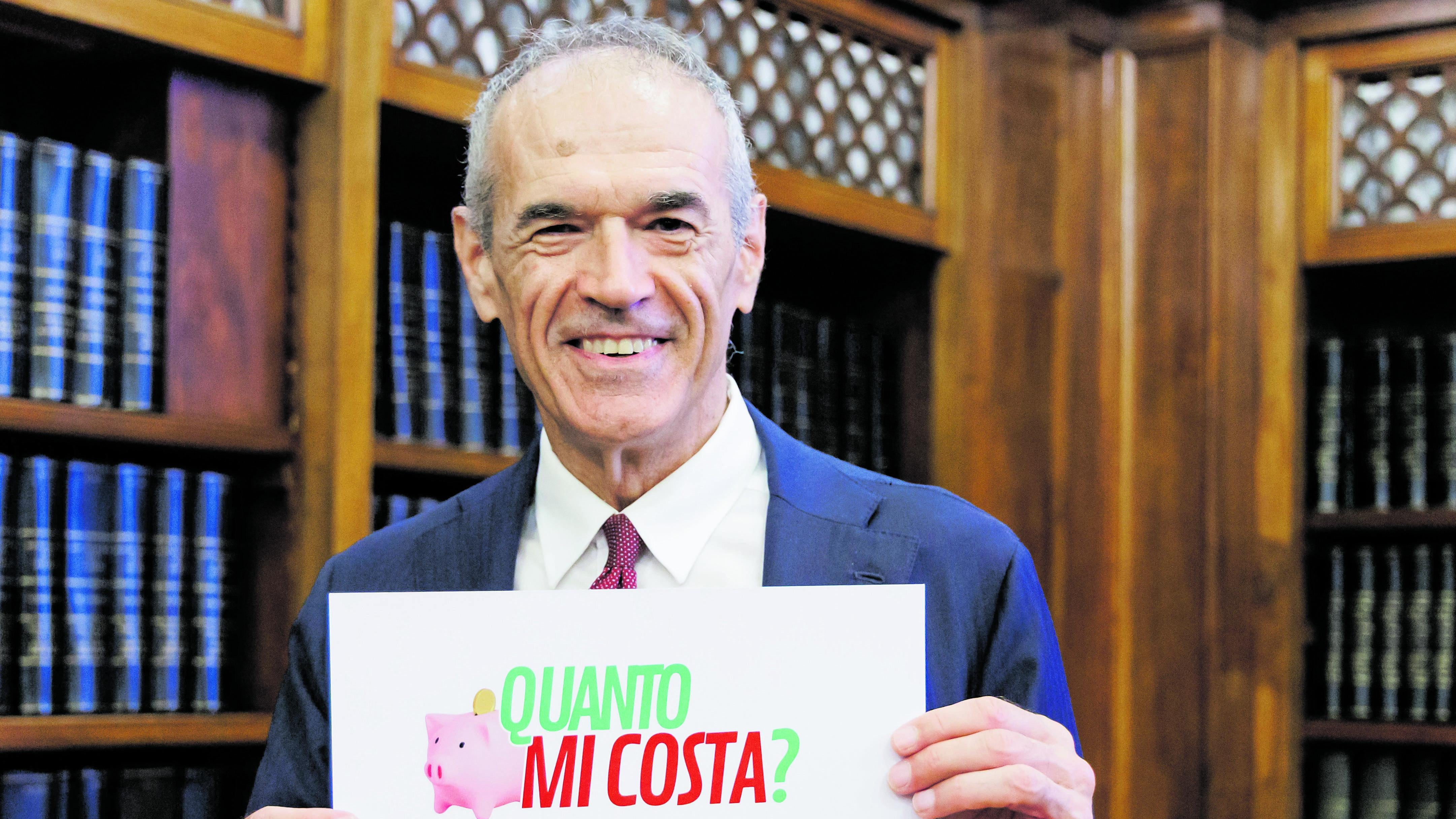 Cottarelli rinnega il passato ma alla Lega (per ora) non basta
