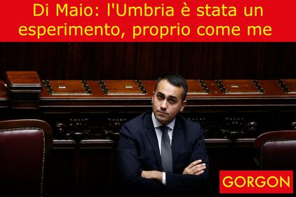 La satira del giorno: l'esperimento in Umbria 1