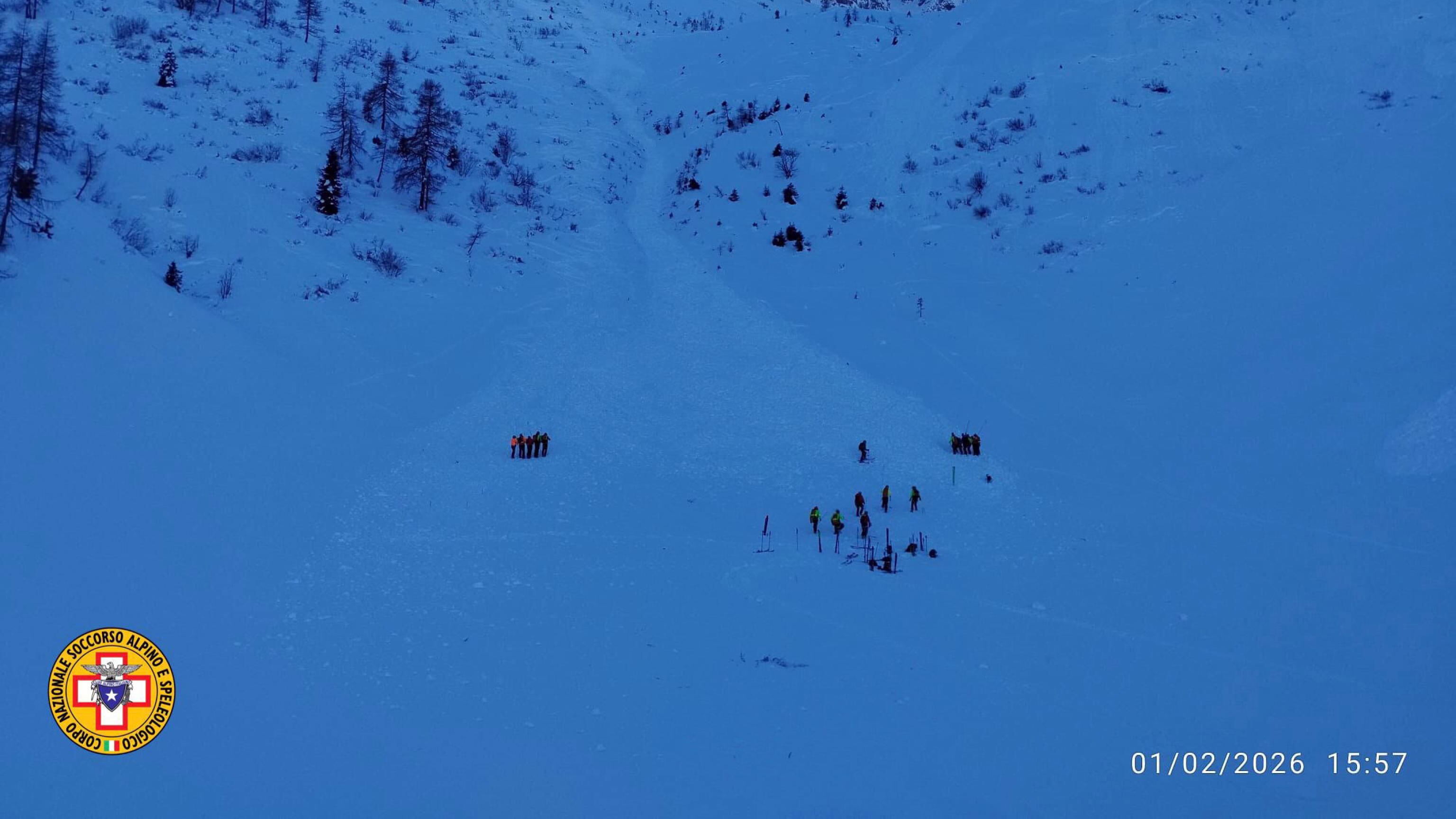 Friuli, 2 valanghe: muore scialpinista