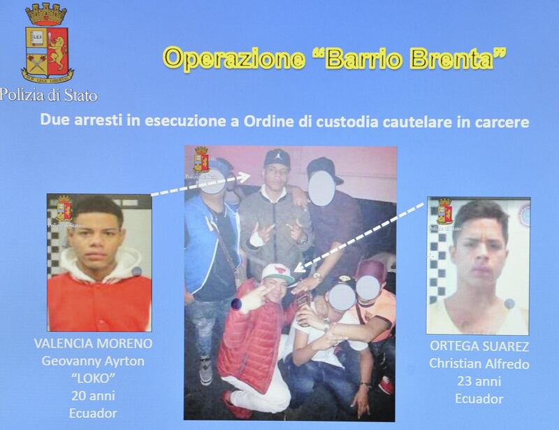 Milano, arrestata gang di latinos 1
