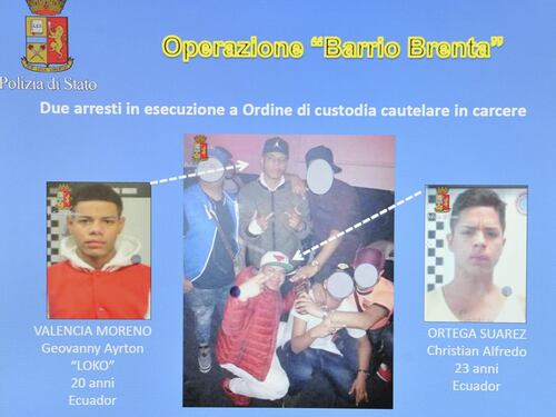Milano, arrestata gang di latinos