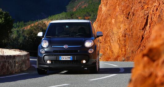 Fiat 500L: nuovi motori TwinAir e Multijet 13