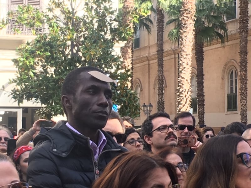 Le sardine scendono in piazza anche a Taranto 5