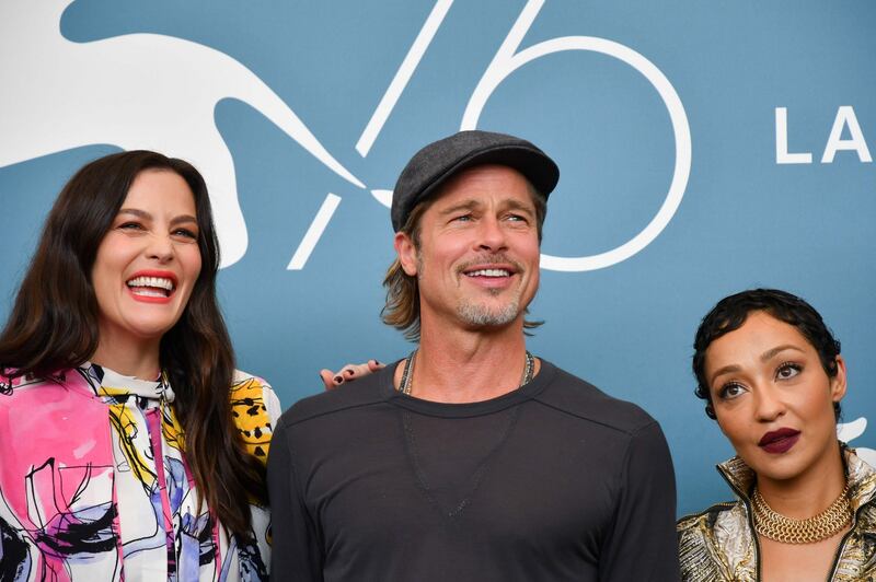 Brad Pitt a Venezia: foto 2