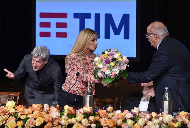 Michelle Hunziker pronta per Sanremo 10