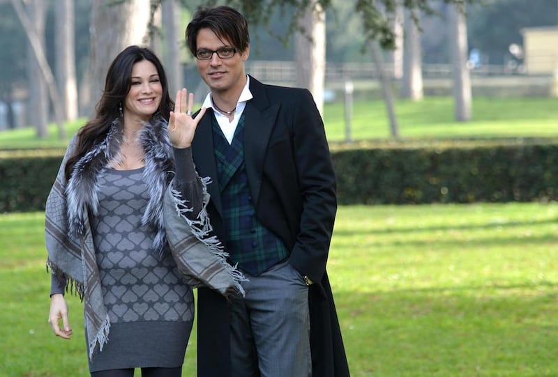 Manuela Arcuri, sempre più bella grazie a Mattia 28