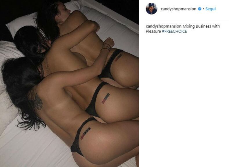 Travers Beynon: le ragazze sexy del magnate del tabacco 4