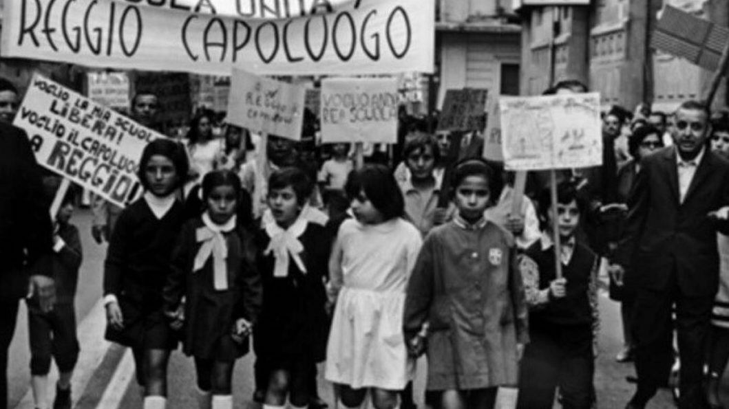 Epica, politica e rivolta nella Reggio del 1970