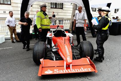 La grande festa del Formula 1 live London 1