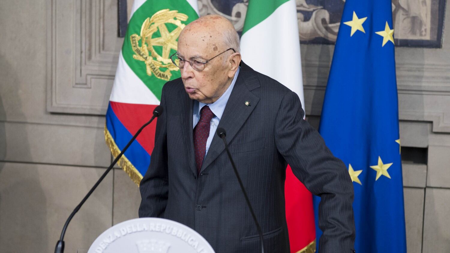 Giorgio Napolitano assente per motivi di salute: "Avrei votato sì al Conte-bis"