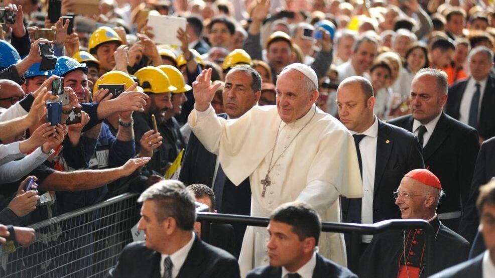 Io, bollato dalla Chiesa dico che il Papa fa bene