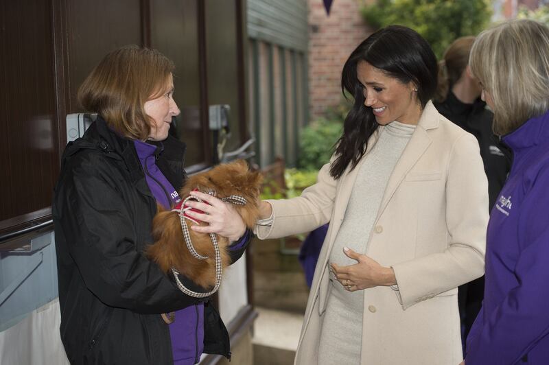 Meghan Markle incinta: le foto 9
