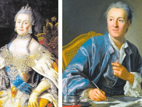 L'imperatrice e il filosofo. Così fallì il sogno illuminato