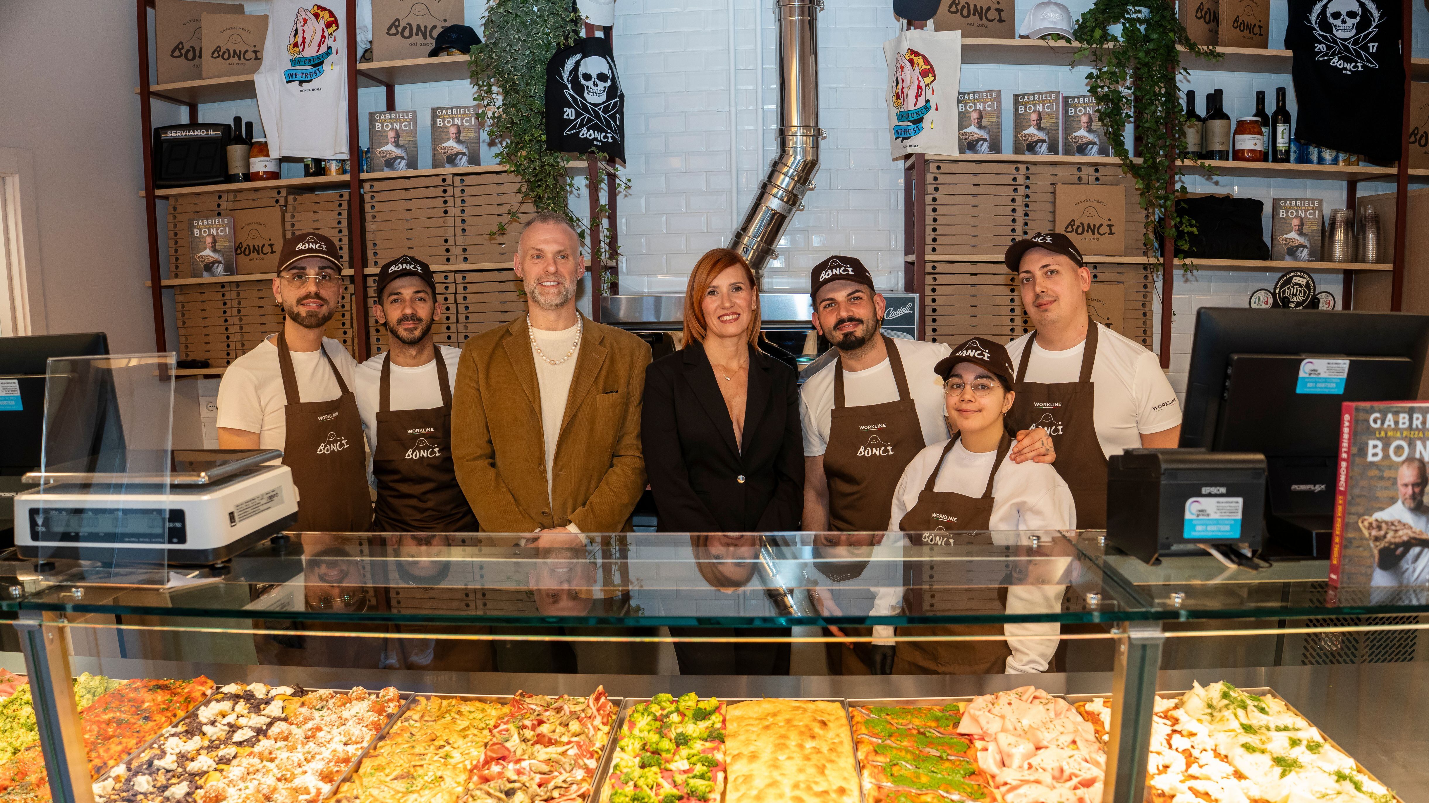 Bonci sbarca a Milano con la sua pizza agricola