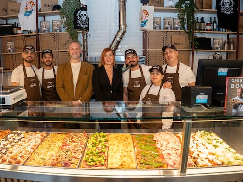 Bonci sbarca a Milano con la sua pizza agricola