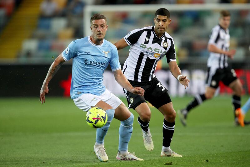Milinkovic Savic Lazio Udinese