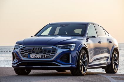 Audi SQ8 e-tron Sportback: guarda la gallery 5