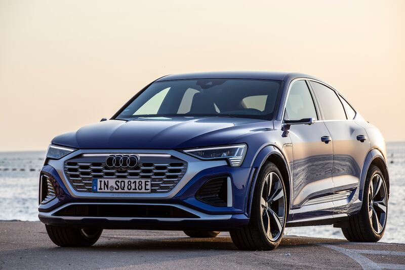 Audi SQ8 e-tron Sportback: guarda la gallery 5