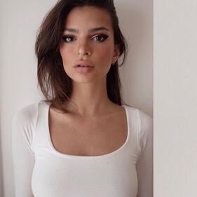 Emily Ratajkowski incanta i suoi follower: ecco alcuni scatti della modella 5