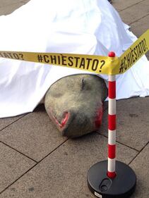 Rinoceronte morto a Milano. Chi è stato? 1