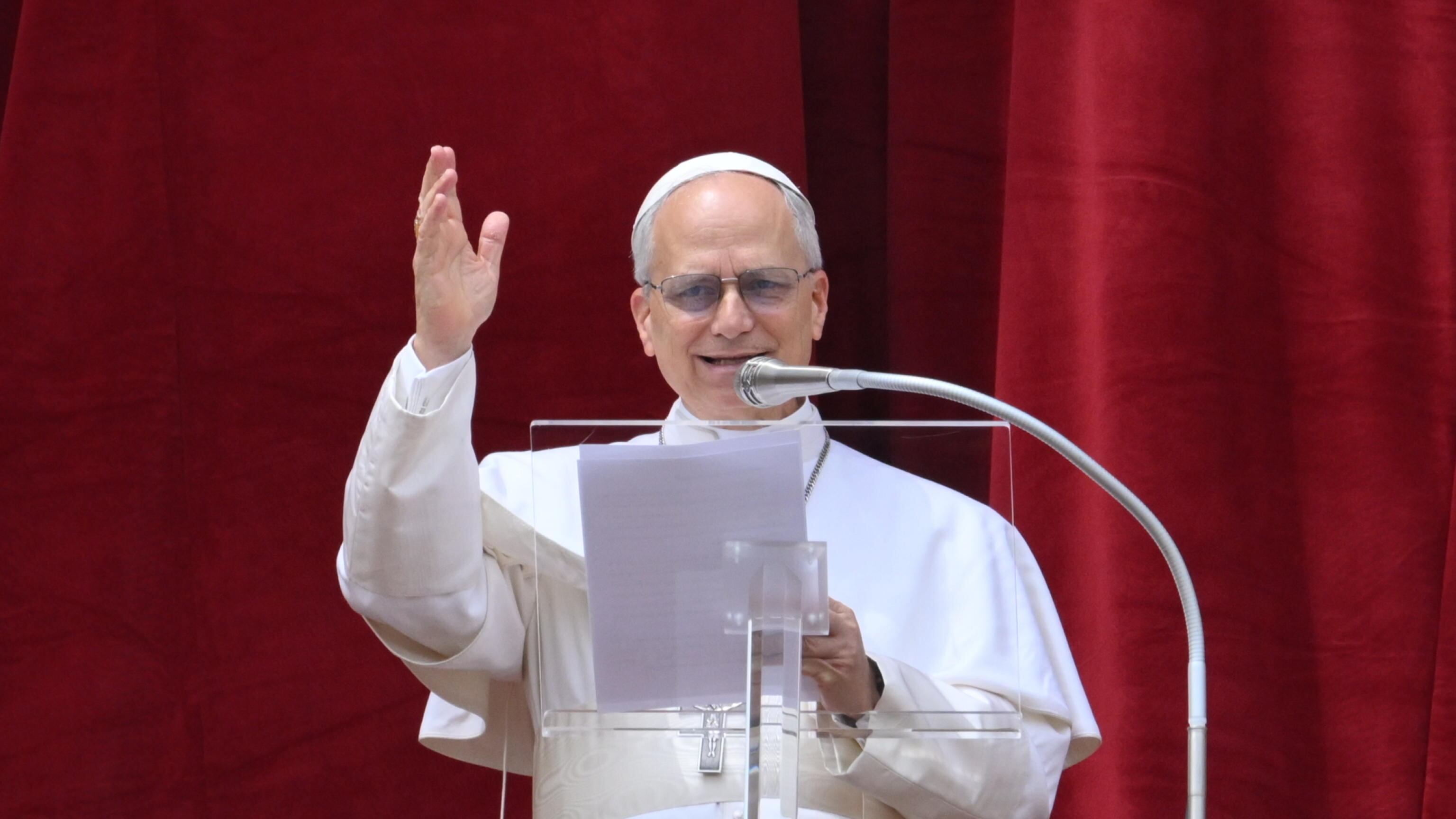 Primo Regina Coeli per Papa Leone XIV: "Mai più la guerra"